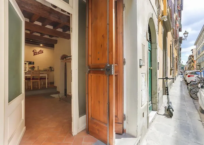 Apartmán La Ghibellina T Florencie